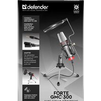 Проводной микрофон Defender Forte GMC 300 - Превью изображения №8 — Интернет-магазин ПроЗаказ