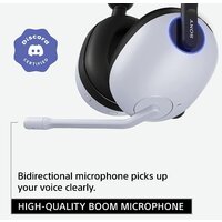 Наушники Sony Inzone H9 WH-G900N (белый) - Превью изображения №4 — Интернет-магазин ПроЗаказ