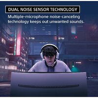 Наушники Sony Inzone H9 WH-G900N (белый) - Превью изображения №2 — Интернет-магазин ПроЗаказ