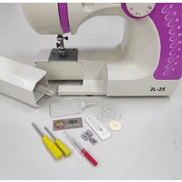 Электромеханическая швейная машина Jasmine JL-25 - Превью изображения №4 — Интернет-магазин ПроЗаказ