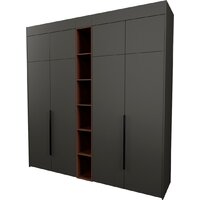 Рэйгрупп Рэй S245-В10-1-WKL В10-1 (дуб веллингтон/кобальт/античная латунь)