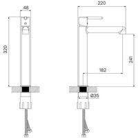 Смеситель IDDIS Aiger AIGBL01i01 - Превью изображения №15 — Интернет-магазин ПроЗаказ
