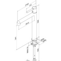 Смеситель IDDIS Aiger AIGBL01i01 - Превью изображения №7 — Интернет-магазин ПроЗаказ