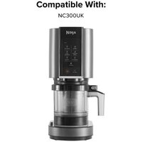 Контейнер  Ninja Ice Cream Maker Dessert Tubs with Coloured Lids XSKPNTLID4 (4 шт) - Превью изображения №2 — Интернет-магазин ПроЗаказ