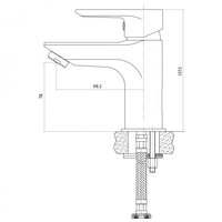 Смеситель Cersanit Vero A63060 - Превью изображения №7 — Интернет-магазин ПроЗаказ