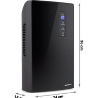 Осушитель воздуха Berdsen BR-20 (черный) - Превью изображения №4 — Интернет-магазин ПроЗаказ