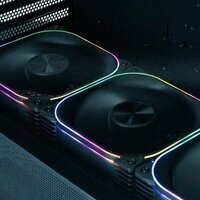 Корпус XASTRA Q500M 6ARGB-FG-C10-UC (черный) - Превью изображения №9 — Интернет-магазин ПроЗаказ