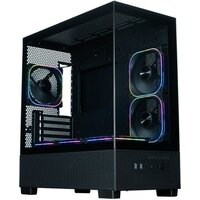 Корпус XASTRA Q500M 6ARGB-FG-C10-UC (черный) - Превью изображения №3 — Интернет-магазин ПроЗаказ