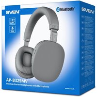 Наушники SVEN AP-B325MV (серый) - Превью изображения №5 — Интернет-магазин ПроЗаказ