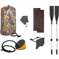 Моторно-гребная лодка Тонар Шкипер А280НТ (серый) - Превью изображения №9 — Интернет-магазин ПроЗаказ