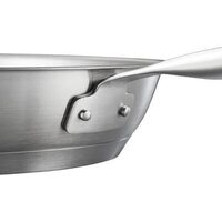 Сковорода ВОК Fiskars All Steel Pure 1065629 - Превью изображения №5 — Интернет-магазин ПроЗаказ