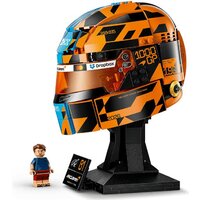 Конструктор LEGO Editions 43017 Шлем McLaren Mastercard F1 Team Oscar Piastri Helmet - Превью изображения №4 — Интернет-магазин ПроЗаказ
