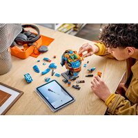 Конструктор LEGO Editions 43017 Шлем McLaren Mastercard F1 Team Oscar Piastri Helmet - Превью изображения №8 — Интернет-магазин ПроЗаказ
