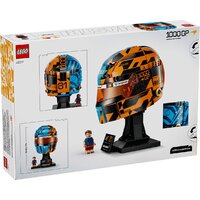 Конструктор LEGO Editions 43017 Шлем McLaren Mastercard F1 Team Oscar Piastri Helmet - Превью изображения №12 — Интернет-магазин ПроЗаказ