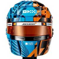 Конструктор LEGO Editions 43017 Шлем McLaren Mastercard F1 Team Oscar Piastri Helmet - Превью изображения №3 — Интернет-магазин ПроЗаказ