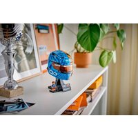 Конструктор LEGO Editions 43017 Шлем McLaren Mastercard F1 Team Oscar Piastri Helmet - Превью изображения №11 — Интернет-магазин ПроЗаказ