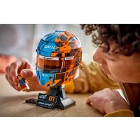 Конструктор LEGO Editions 43017 Шлем McLaren Mastercard F1 Team Oscar Piastri Helmet - Превью изображения №10 — Интернет-магазин ПроЗаказ