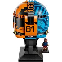 Конструктор LEGO Editions 43017 Шлем McLaren Mastercard F1 Team Oscar Piastri Helmet - Превью изображения №5 — Интернет-магазин ПроЗаказ