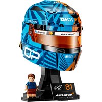 Конструктор LEGO Editions 43017 Шлем McLaren Mastercard F1 Team Oscar Piastri Helmet - Превью изображения №2 — Интернет-магазин ПроЗаказ