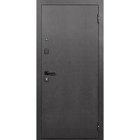 Металлическая дверь Guard Зеркало серебристый/белый матовый (86x205, правая) - Превью изображения №2 — Интернет-магазин ПроЗаказ