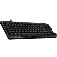 Клавиатура Logitech G Pro X TKL Rapid Analog 920-013233 (черный, нет кириллицы) - Превью изображения №2 — Интернет-магазин ПроЗаказ
