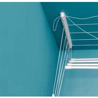 Сушилка для белья Familia Потолочная 5 стержней 230 см FAM-5230 - Превью изображения №5 — Интернет-магазин ПроЗаказ