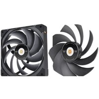 Комплект вентиляторов для корпуса Thermaltake Toughfan EX14 Pro 3-Fan Pack CL-F172-PL14BL-A - Превью изображения №5 — Интернет-магазин ПроЗаказ