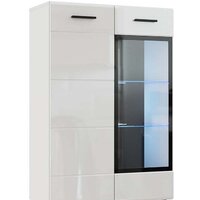 Комод НК-Мебель Gloss КМВ-80 71373136 (белый-белый глянец) - Превью изображения №2 — Интернет-магазин ПроЗаказ