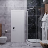 Душевой уголок Triton Альфа-Хром 90х90 (с поддоном) - Превью изображения №4 — Интернет-магазин ПроЗаказ