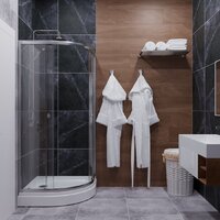 Душевой уголок Triton Альфа-Хром 90х90 (с поддоном) - Превью изображения №3 — Интернет-магазин ПроЗаказ