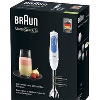 Погружной блендер Braun MQ 3000 WH Smoothie+ - Превью изображения №11 — Интернет-магазин ПроЗаказ