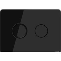 Cersanit Accento circle (черный глянцевый) BU-ACN-CIR-PN/Bl/Gl