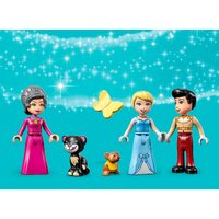 Конструктор LEGO Disney Princess 43206 Замок Золушки и Прекрасного принца - Превью изображения №10 — Интернет-магазин ПроЗаказ