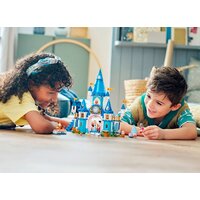 Конструктор LEGO Disney Princess 43206 Замок Золушки и Прекрасного принца - Превью изображения №3 — Интернет-магазин ПроЗаказ