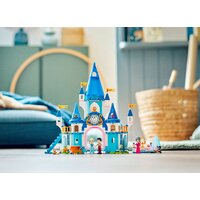 Конструктор LEGO Disney Princess 43206 Замок Золушки и Прекрасного принца - Превью изображения №2 — Интернет-магазин ПроЗаказ