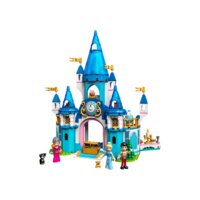 Конструктор LEGO Disney Princess 43206 Замок Золушки и Прекрасного принца - Превью изображения №6 — Интернет-магазин ПроЗаказ