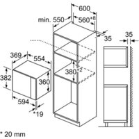 Микроволновая печь Bosch BEL554MS0 - Превью изображения №4 — Интернет-магазин ПроЗаказ