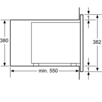 Микроволновая печь Bosch BEL554MS0 - Превью изображения №3 — Интернет-магазин ПроЗаказ
