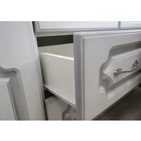 Комод Bravo Мебель Лак (белый-белый жемчуг) - Превью изображения №4 — Интернет-магазин ПроЗаказ