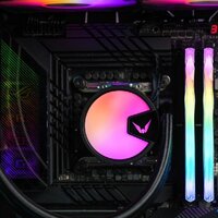 Система жидкостного охлаждения для процессора Valkyrie A240 ARGB (черный) - Превью изображения №7 — Интернет-магазин ПроЗаказ