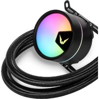 Система жидкостного охлаждения для процессора Valkyrie A240 ARGB (черный) - Превью изображения №4 — Интернет-магазин ПроЗаказ