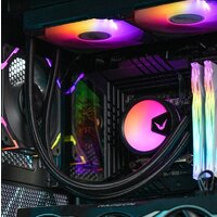 Система жидкостного охлаждения для процессора Valkyrie A240 ARGB (черный) - Превью изображения №6 — Интернет-магазин ПроЗаказ