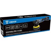Полировальная машина Deko KDCP20DA PRO 081-1029 (с 1-им АКБ) - Превью изображения №5 — Интернет-магазин ПроЗаказ