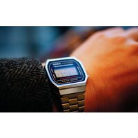 Наручные часы Casio A-168WA-1Q - Превью изображения №3 — Интернет-магазин ПроЗаказ