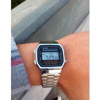 Наручные часы Casio A-168WA-1Q - Превью изображения №2 — Интернет-магазин ПроЗаказ