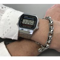 Наручные часы Casio A-168WA-1Q - Превью изображения №4 — Интернет-магазин ПроЗаказ