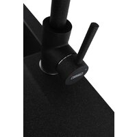 Кухонная мойка Kernau KGS A 4560 1B1D Graphite - Превью изображения №5 — Интернет-магазин ПроЗаказ