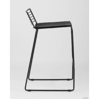 Стул Stool Group Danny (черный с черной подушкой) - Превью изображения №3 — Интернет-магазин ПроЗаказ