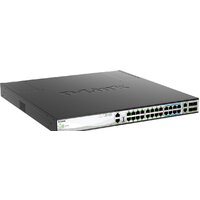 Управляемый коммутатор 3-го уровня D-Link DMS-3130-30PS/A1A - Превью изображения №2 — Интернет-магазин ПроЗаказ