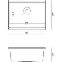 Кухонная мойка Quadron HQJ6045U5_PVDC1_U - Превью изображения №6 — Интернет-магазин ПроЗаказ